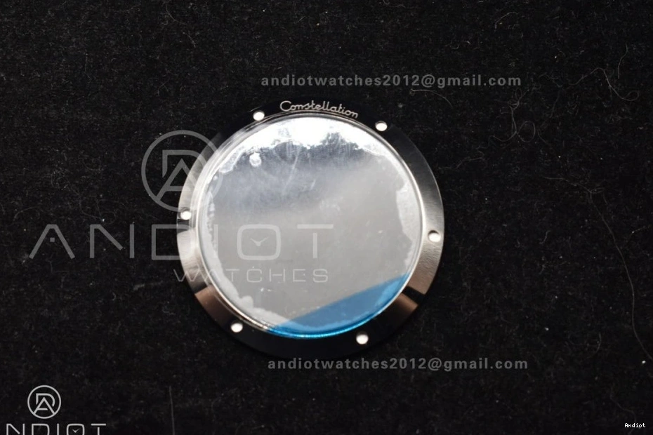 Edition on Black Super Constellation 1:1 Gummy Strap SS Clone Best VSF Dial Gray A8900 1226